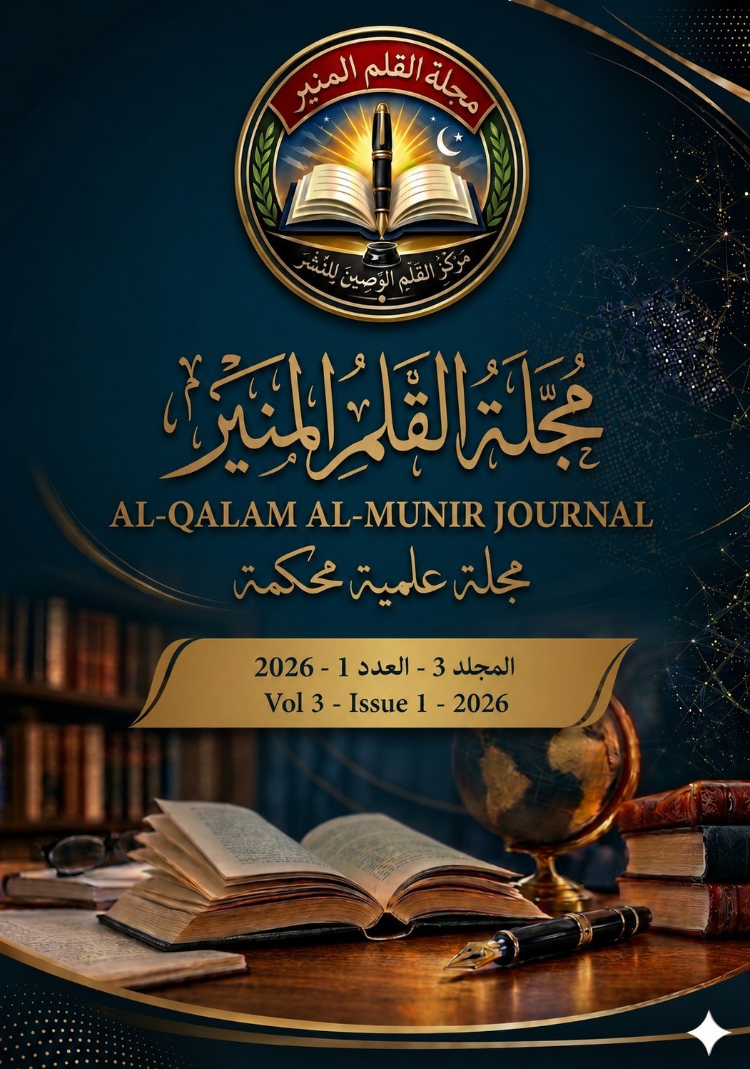 مجلة القلم المنير للعلوم الانسانية والتطبيقية
